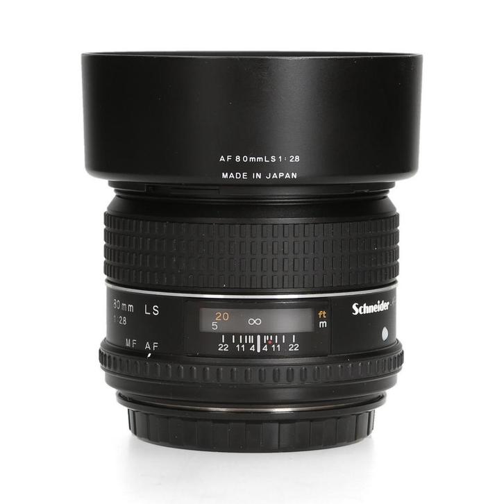 Phase One Schneider 80mm F2.8 LS, Audio, Tv en Foto, Fotografie | Fotostudio en Toebehoren, Zo goed als nieuw, Ophalen of Verzenden