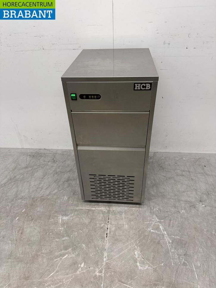Machine à glaçons HCB en acier inoxydable Machine à glaçons, Articles professionnels, Horeca | Équipement de cuisine, Envoi