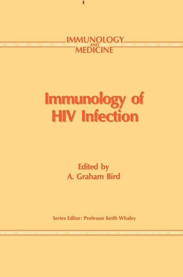 Immunology of HIV Infection 9780792389620 Angus Graham Bird, Verzenden, Angus Graham Bird
