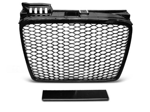 Grille | RS type | Audi A4 B7 2004-2008 | ABS Kunststof-glan, Auto-onderdelen, Carrosserie, Nieuw, Audi, Verzenden