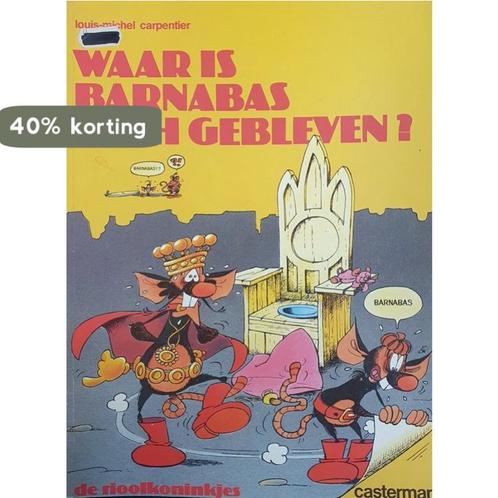 Waar is barnabas toch gebleven 9789030385028 Carpentier, Boeken, Stripverhalen, Gelezen, Verzenden