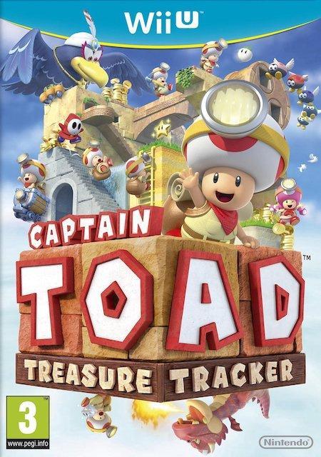 Captain Toad Treasure Tracker (Wii U Games), Games en Spelcomputers, Games | Nintendo Wii U, Zo goed als nieuw, Ophalen of Verzenden