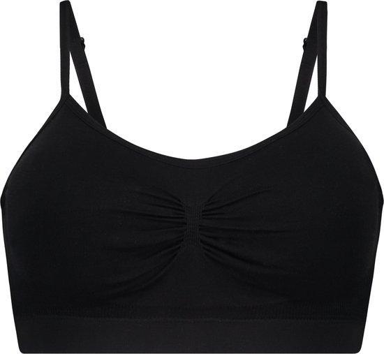 Hunkemöller Lingerie Top Seamless strappy top - zwart - M.., Kleding | Dames, Ondergoed en Lingerie, Verzenden