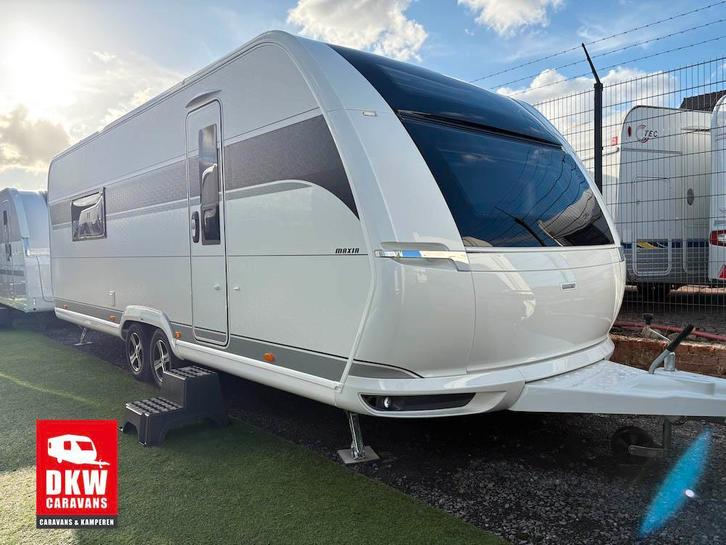 HOBBY Maxia 660 WQM - NIEUW - EINDEREEKS, Caravans en Kamperen, Caravans, 1500 - 2000 kg, Gascomfoor, Hordeur, Kachel, Koelkast