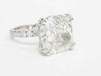 Bague de cocktail - 14 carats Or blanc - 16.52ct. tw.