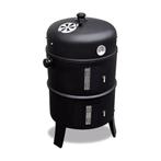 MaxxGarden Smoker barbecue 3in1 40x72cm (Barbecues, Tuin), Tuin en Terras, Houtskoolbarbecues, Ophalen of Verzenden, Nieuw