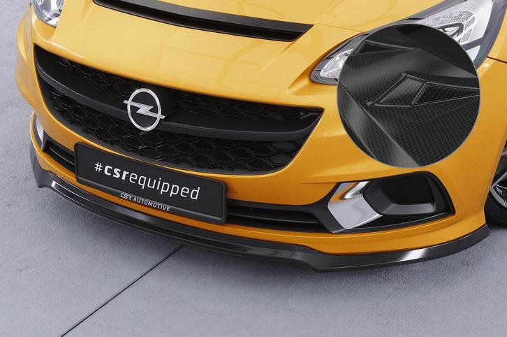 Cupspoiler voor Opel Corsa E GSi CSL554-C, Auto-onderdelen, Carrosserie, Nieuw, Verzenden