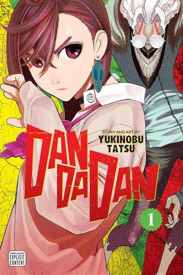 Dandadan Volume 1 beschikbaar voor biedingen