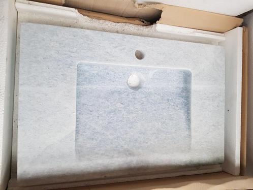 Evier marbre Blue Prince 70x45x7,5 liquidation stock, Doe-het-zelf en Bouw, Sanitair, Ophalen