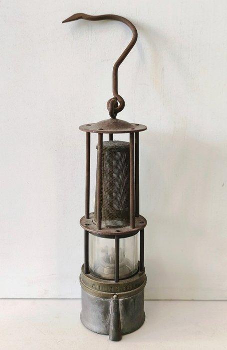 Wilhelm Seippel - Karl Wolf - Lantaarn - Glas, Messing, Antiek en Kunst, Curiosa en Brocante