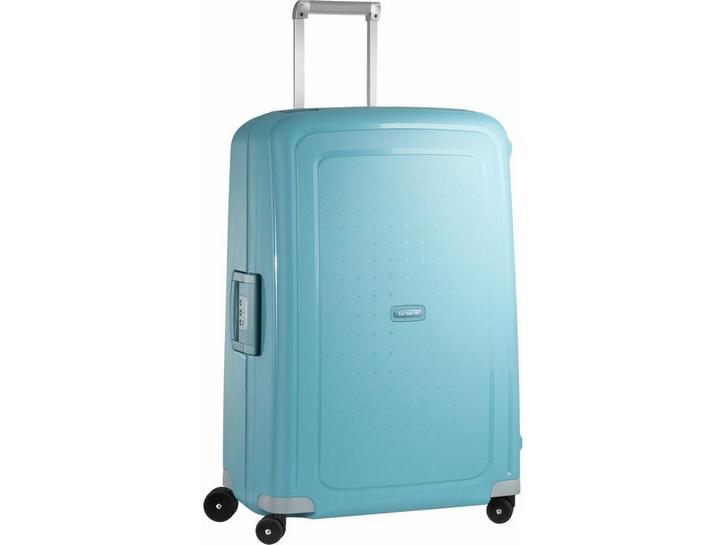 Samsonite SCURE SPINNER - Hardcase - 75 cm - Turquoise, Huis en Inrichting, Woonaccessoires | Overige, Zo goed als nieuw, Verzenden