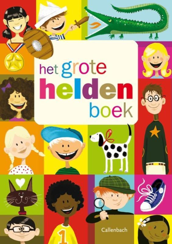 Het grote helden boek 9789026620850 e.a., Boeken, Kinderboeken | Jeugd | onder 10 jaar, Gelezen, Verzenden