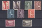 België 1928 - Orval - OBP : 258/266, Postzegels en Munten, Gestempeld