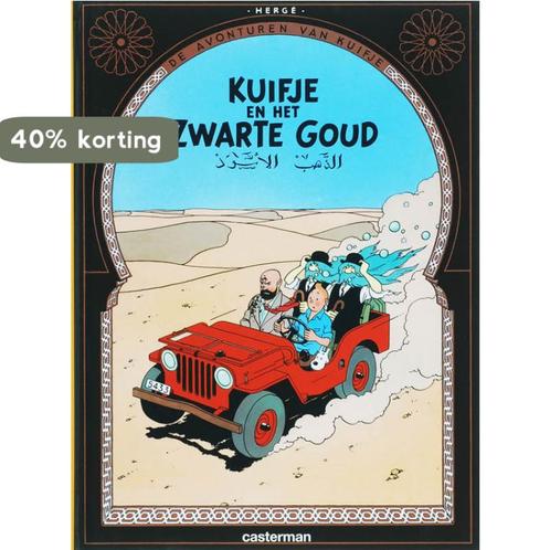 Het zwarte goud Kuifje a5 / De avonturen van Kuifje / 15, Boeken, Stripverhalen, Gelezen, Verzenden