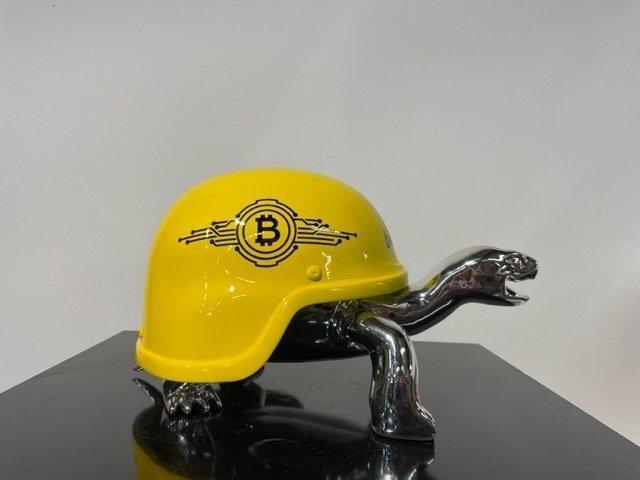 Van Apple - Bitcoin, Antiek en Kunst, Kunst | Designobjecten