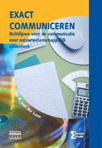 Exact communiceren / Heron-reeks 9789491764202, Boeken, Verzenden, Zo goed als nieuw, R. van der Laan