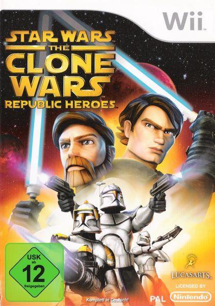 Star Wars The Clone Wars Republic Heroes-Duits (Wii) NIEUW, Games en Spelcomputers, Games | Nintendo Wii, Ophalen of Verzenden