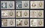 Belgique 1929/1932 - « Reclamezegels Heraldieke Leeuw -, Postzegels en Munten, Postzegels | Europa | België, Gestempeld