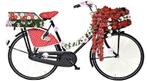Fietsaccessoires: bloemenslingers, fietsbel, fietsmand etc, Fietsen en Brommers, Fietsaccessoires | Overige Fietsaccessoires, Nieuw