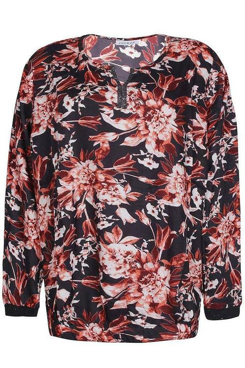 Shirt Zhenzi PULVER elastiek taille maat 54/56, Vêtements | Femmes, T-shirts, Envoi
