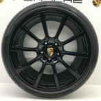 Porsche Boxster (981/982) 20 Classic II zwart met banden, Auto-onderdelen, Ophalen, Gebruikt, 265 mm, Banden en Velgen