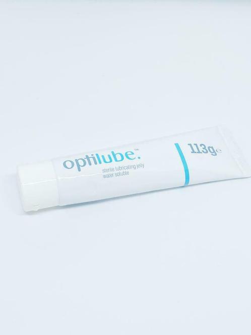 Optilube medisch glijmiddel tube - 113 gram, Diversen, Verpleegmiddelen, Nieuw, Ophalen of Verzenden