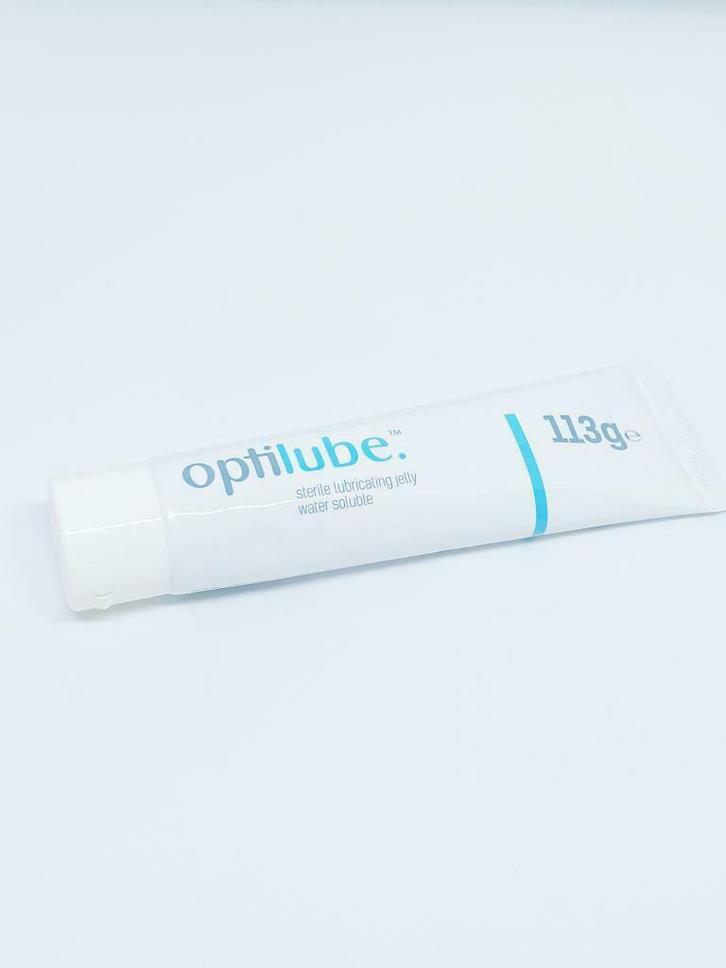 Optilube medisch glijmiddel tube - 113 gram, Diversen, Verpleegmiddelen, Nieuw, Ophalen of Verzenden