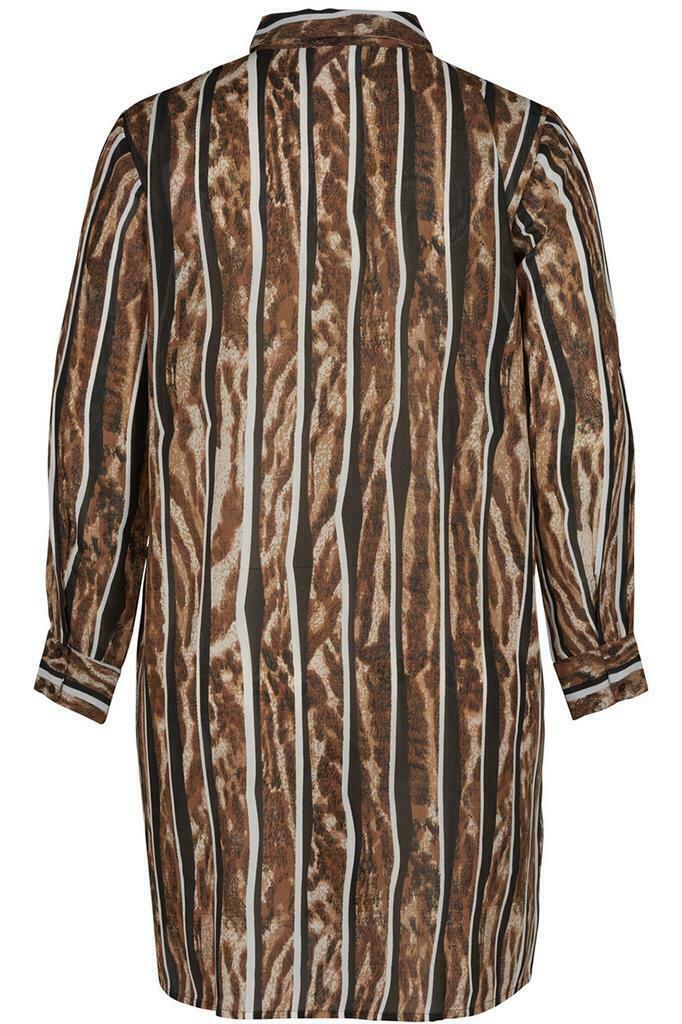 Blouse PANDORA Zizzi voile print maat s, Kleding | Dames, Blouses en Tunieken, Verzenden