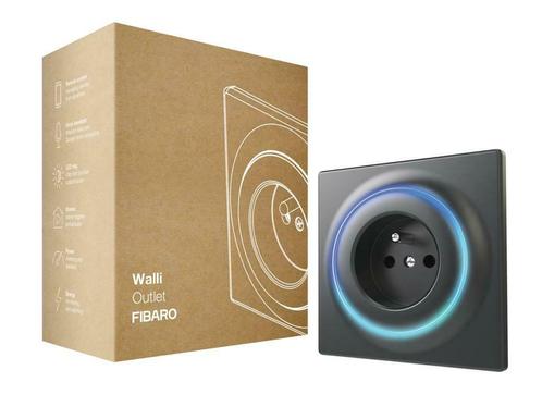 FIBARO Walli Outlet Antraciet - Slimme stekker met energie m, Maison & Meubles, Lampes | Autre, Enlèvement ou Envoi