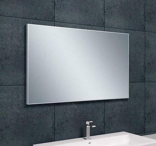 Tigris spiegel aluminium lijst 1000x600x21, Maison & Meubles, Accessoires pour la Maison | Miroirs, Enlèvement ou Envoi