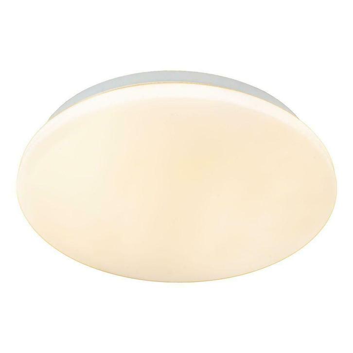 LED Plafondlamp ERIK 12W Wit Naturel wit Netstroom, Maison & Meubles, Lampes | Plafonniers, Envoi