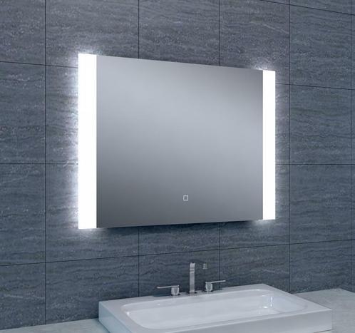 Sanifun Duo-Led condensvrije spiegel Yesenia 800 x 600, Maison & Meubles, Salle de bain | Meubles de Salle de bain