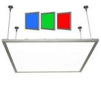 LED Panel 60x60 RGB 25W (dimbaar), Huis en Inrichting, Lampen | Hanglampen, Nieuw, Verzenden
