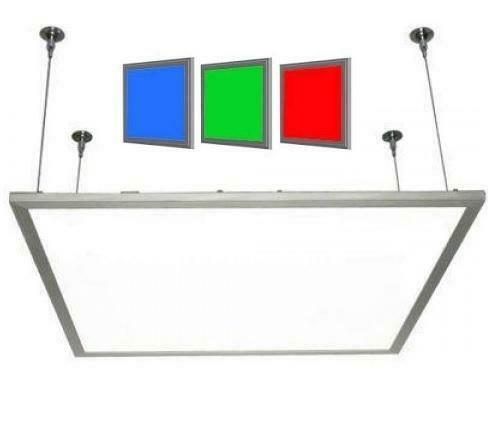 LED Panel 60x60 RGB 25W (dimbaar), Huis en Inrichting, Lampen | Hanglampen, Verzenden