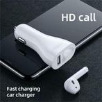 Joyroom Auto USB-adapter met draadloze ear bud, Ophalen of Verzenden