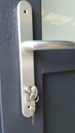PVC Deur 98x204 buitendraaiend Perfect geschikt voor garage!, Doe-het-zelf en Bouw, Raamkozijnen en Schuifdeuren, 75 tot 150 cm