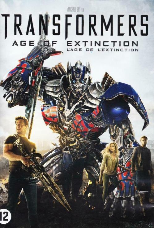 Transformers - Age of extinction op DVD, Cd's en Dvd's, Dvd's | Avontuur, Verzenden