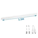LED T5 tube geïntegreerd armatuur 14W Schakelaar 120 cm, Huis en Inrichting, Verzenden, Nieuw
