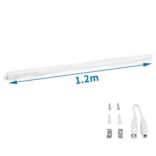 LED T5 tube geïntegreerd armatuur 14W Schakelaar 120 cm, Huis en Inrichting, Lampen | Overige, Nieuw, Verzenden