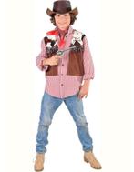 Cowboy hemd met vestje voor kinderen, Ophalen of Verzenden, Nieuw