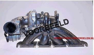 Turbopatroon voor VW SCIROCCO (137 138) [05-2008 / 11-2009], Auto-onderdelen, Overige Auto-onderdelen, Volkswagen