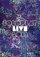 Coldplay - Live 2012 Bright Lights op DVD, Verzenden, Nieuw in verpakking