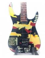 Miniatuur ESP Kamikaze 1 gitaar met gratis standaard, Nieuw, Pop, Beeldje of Miniatuur, Verzenden