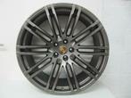 Porsche Macan Originele 21 Inch Turbo III Platinium + banden, Auto-onderdelen, Banden en Velgen, Ophalen, Gebruikt, 295 mm, Banden en Velgen