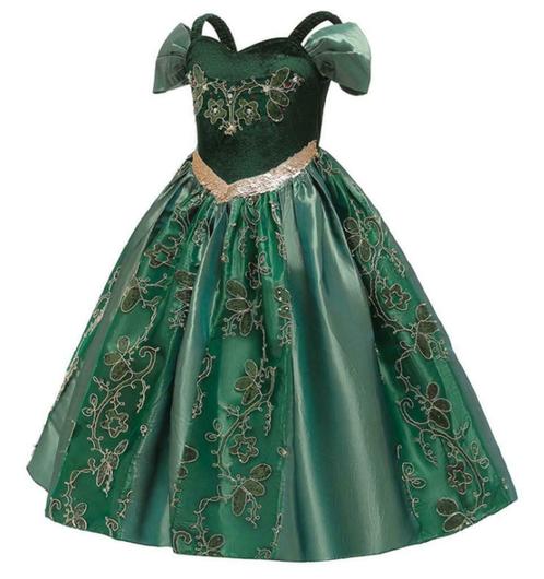 Prinsessenjurk Luxe Anna jurk Kleedje Costumes de carnaval Deguisements 2ememain