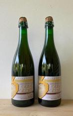 3 Fonteinen - Oude geuze Vintage 2014 - Oud Papieren etiket, Collections, Vins