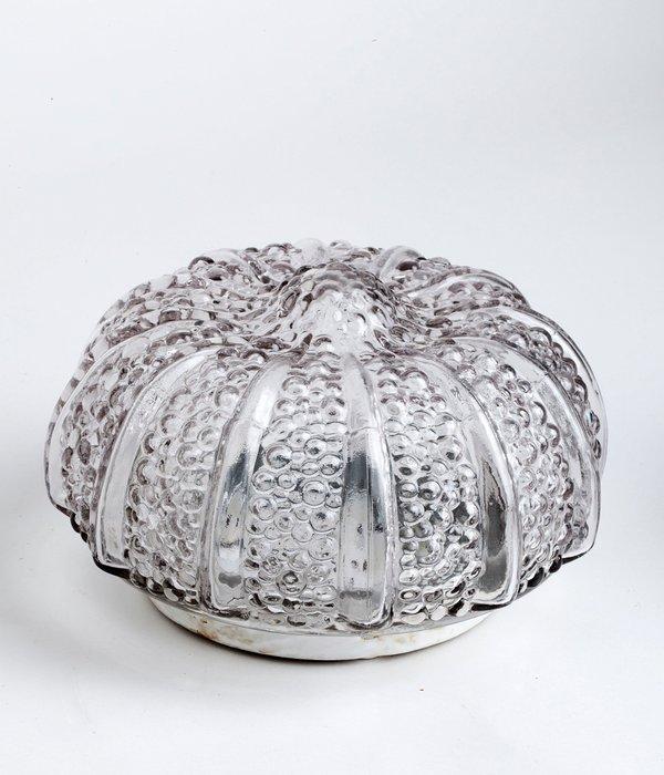 Plafondlamp (3) - Glas, Metaal, Antiek en Kunst, Antiek | Verlichting