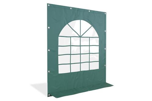 Partytent zijwand met raam | 2m breed | 2m hoog | PVC, Tuin en Terras, Partytenten, Partytent, Nieuw, Verzenden