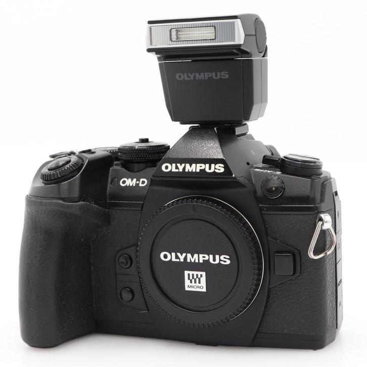 Olympus OM-D E-M1 Mark II body | Tweedehands, TV, Hi-fi & Vidéo, Appareils photo numériques, Envoi