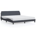 Zwartfluweel Bedframe 180x200 | 35% Voordeel OP=OP, Verzenden